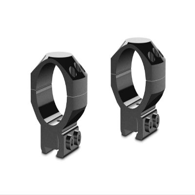 HAWKE Tactical Match Mounts 9-11mm, Med 30mm 2pc, With Nut
