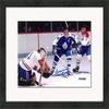 Autograph Warehouse 571875 8 x 10 in. Toronto Maple Leafs Hockey Hall of Fame Dave Keon Autographed Photo - No.SC16 Matted & Framed view 1