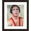 Autograph Warehouse 398708 8 x 10 in. Dan Gable Autographed Photo - 19 PSA Matted & Framed view 1