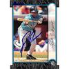 Autograph Warehouse 444135 University of Florida 1999 Topps Bowman 351 Pablo Ozuna Autographed Baseball Card view 1