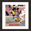 Autograph Warehouse 409723 8 x 10 in. Amani Toomer Autographed Matted & Framed Photo - Michigan Wolverines view 1