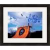 Autograph Warehouse 410362 Mat Hoffman Autographed 8 x 10 in. Photo BMX Biking X Games Champion No.SC7 Matted & Framed view 1