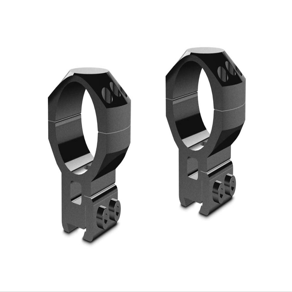 HAWKE Tactical Match Mounts 9-11mm, High,30mm, 2pc, With Nut