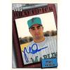 Autograph Warehouse 444425 University of Florida 1994 Topps 750 Gold Draft Pick Marc Valdes Autographed Baseball Card view 1