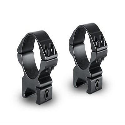 Hawke Sport Optics 22115 30mm Sport Optics Weaver Rails Low, Black - 2 Piece