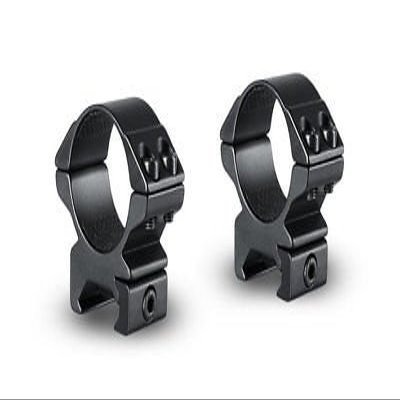 Hawke Sport Optics 22115 30mm Sport Optics Weaver Rails Low, Black - 2 Piece