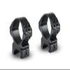 Hawke Sport Optics 22115 30mm Sport Optics Weaver Rails Low, Black - 2 Piece view 1
