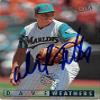 Autograph Warehouse 444201 University of Florida 1995 Fleer Ultra 168 Dave Weathers Autographed Baseball Card view 1