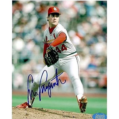 Autograph Warehouse 36443 Cris Carpenter Autographed 8 x 10 in. Photo St. Louis Cardinals