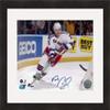 Sports Memorabilia Autograph Warehouse 409947 8 x 10 in. Petr Prucha Autographed Matted & Framed Photo - New York Rangers No.2 view 1