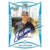 Autograph Warehouse 444155 University of Florida 2009 Topps Bowman BDPP45 Edgar Olmos Autographed Baseball Card view 1