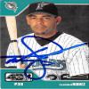 Autograph Warehouse 444128 University of Florida 2002 Upper Deck Forty Man 792 Vladimir Nunez Autographed Baseball Card view 1