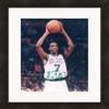 Autograph Warehouse 408869 8 x 10 in. Dee Brown Autographed Matted & Framed Photo - Boston Celtics Scratch Mark on Photo view 1