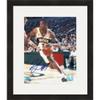 Autograph Warehouse 410114 Rashard Lewis Autographed 8 x 10 in. Photo Seattle Supersonics Matted & Framed view 1