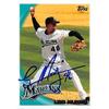 Autograph Warehouse 444130 University of Florida 2010 Topps 246 Leo Nunez Autographed Baseball Card view 1
