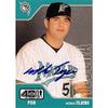 Autograph Warehouse 444336 University of Florida 2000 Upper Deck Fortyman 801 Michael Tejera Autographed Baseball Card view 1