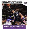 Autograph Warehouse 444544 2015 Panini Hoops 94 Marco Belinelli Autographed Basketball Card view 1