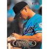 Autograph Warehouse 421232 Todd Dunwoody Autographed Baseball Card Florida Marlins 1998 Fleer Tradition No.290 view 1