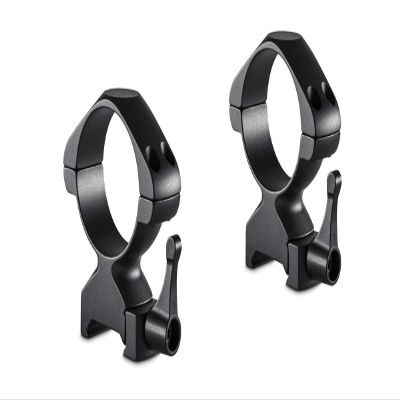 Hawke Sport Optics 23031 34 mm Medium Precision Steel Rings Weaver with Lever - Black, 2 Piece