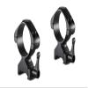 Hawke Sport Optics 23031 34 mm Medium Precision Steel Rings Weaver with Lever - Black, 2 Piece view 1
