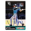 Autograph Warehouse 444027 University of Florida 2002 Topps Total 245 Jesus Medrano Autographed Baseball Card view 1