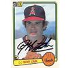 Autograph Warehouse 366387 Geoff Zahn Autographed Baseball Card - 1983 Donruss 66 view 1