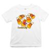 I Need Candy Youth T-Shirt Happy Halloween Trick-or-Treating Funny Kids White Small view 1