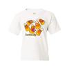 I Need Candy Youth T-Shirt Happy Halloween Trick-or-Treating Funny Kids White Small view 3