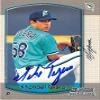 Autograph Warehouse 444330 University of Florida 2000 Topps Bowman 398 Michael Tejera Autographed Baseball Card view 1