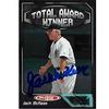 Autograph Warehouse 444077 University of Florida 2004 Topps Total AW30 Award Winner Jack Mckeon Autographed Baseball Card view 1