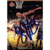Autograph Warehouse 444513 Minnesota Timberwolves 1995 Upper Deck 221 Sean Rooks Autographed Basketball Card view 1