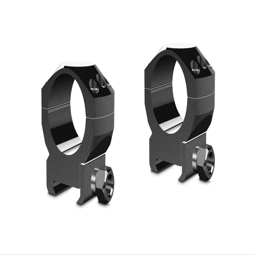 HAWKE Tactical Match Mounts Weaver, Med, 30mm, 2pc, With Nut