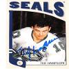 Autograph Warehouse 377275 Ted Hampson Autographed Hockey Card 2005 in The Game No. 262