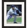 Autograph Warehouse 422075 Dioner Navarro Autographed 8 x 10 in. Photo Tampa Bay Devil Rays Matted & Framed view 1