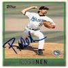 Autograph Warehouse 444085 University of Florida 1997 Topps 79 Robb NEN Autographed Baseball Card view 1