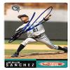 Autograph Warehouse 444355 University of Florida 2002 Topps Total 224 Jesus Sanchez Autographed Baseball Card view 1