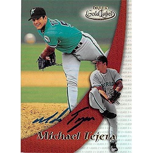 Autograph Warehouse 444329 University of Florida 2000 Topps Gold Label 100 Michael Tejera Autographed Baseball Card