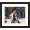 Autograph Warehouse 420714 Marcel Dionne Autographed 8 x 10 in. Photo Los Angeles Kings No.1 Matted & Framed view 1