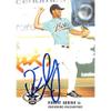Autograph Warehouse 421031 Robert Andino Autographed Baseball Card Florida Marlins Greensboro Grasshoppers FT 2004 Just Minors No.2 view 1