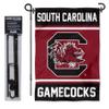 College Flags & Banners Co. USC Gamecocks Garden Flag and Pole Holder Set view 1