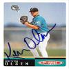 Autograph Warehouse 444149 University of Florida 2002 Topps Total 575 Kevin Olsen Autographed Baseball Card view 1