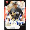 Autograph Warehouse 444189 University of Florida 2005 Topps Bowman 11 Juan Pierre Autographed Baseball Card view 1