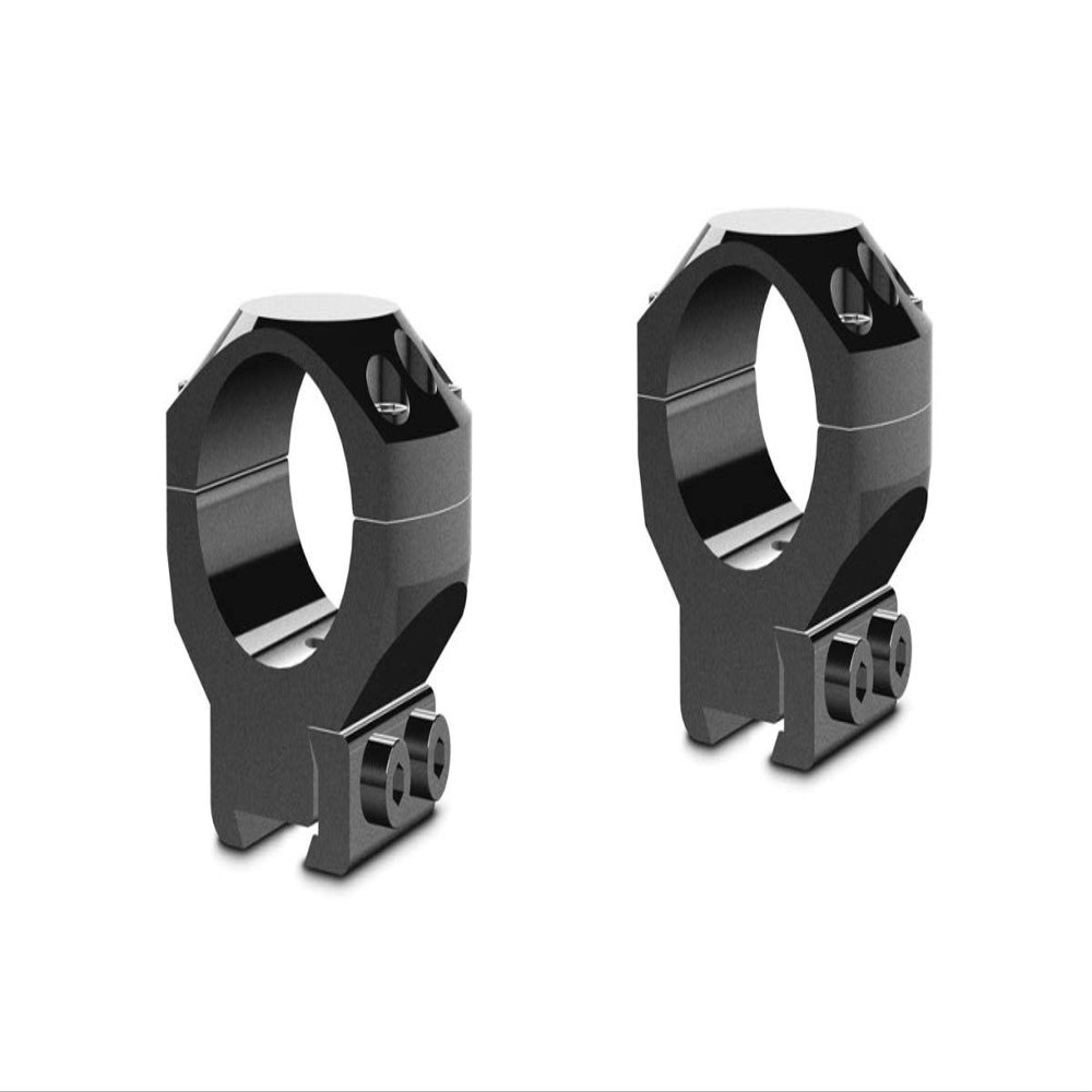 HAWKE Tactical Match Mounts 9-11mm, Med, 1", 2pc, With Nut
