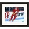 Autograph Warehouse 432758 8 x 10 in. Calgary Flames Hockey Hall of Fame No. SC4 Matted & Framed Al Macinnis Autographed Photo view 1