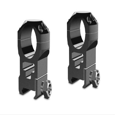 Hawke Tactical Match Mounts Weaver, High, 1", 2pc, With Nut