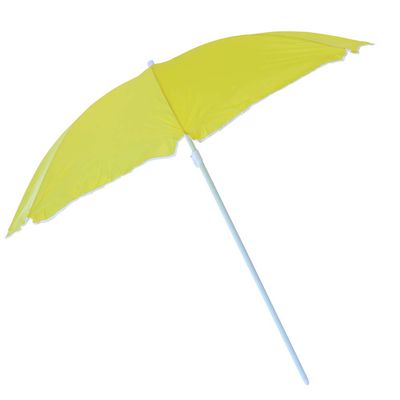 Case of [10] RainWorthy 70" Beach Umbrella - Yellow