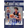 Autograph Warehouse 444501 2016 Donruss Rookie Kings 27 Deyonta Davis Autographed Basketball Card view 1