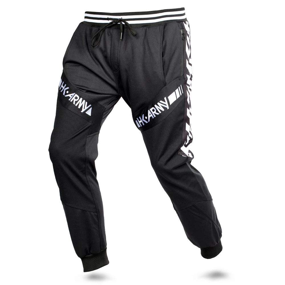 HK Army TRK Jogger Paintball Pants - HK Stripe Black - X-Large