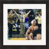 Sports Memorabilia Autograph Warehouse 409914 8 x 10 in. Dan Gable Autographed Matted & Framed Photo - USA Wrestling Champion No.24 view 1