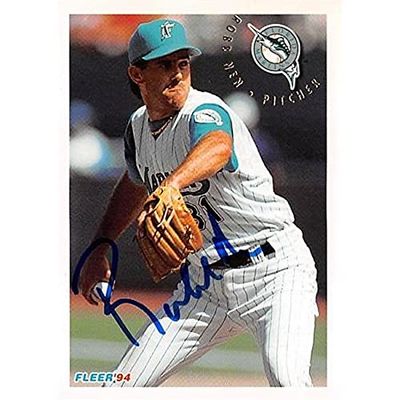 Autograph Warehouse 444094 University of Florida 1994 Fleer U138 Robb NEN Autographed Baseball Card